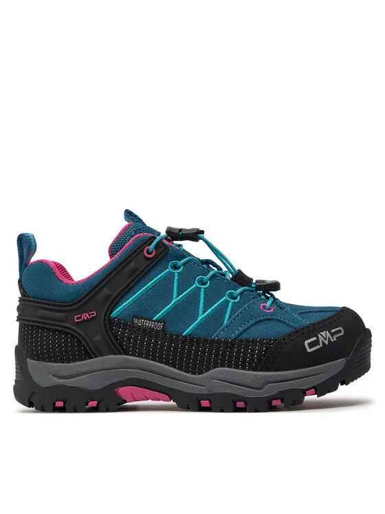 CMP Trekkingi Kids Rigel Low Trekking Shoes Wp 3Q13244 Niebieski