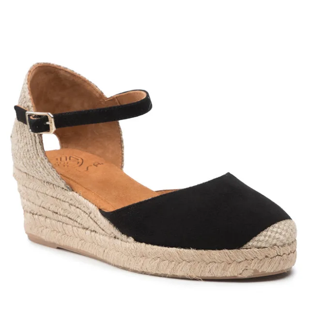 Espadryle Unisa Cisca 22 Ks Czarny