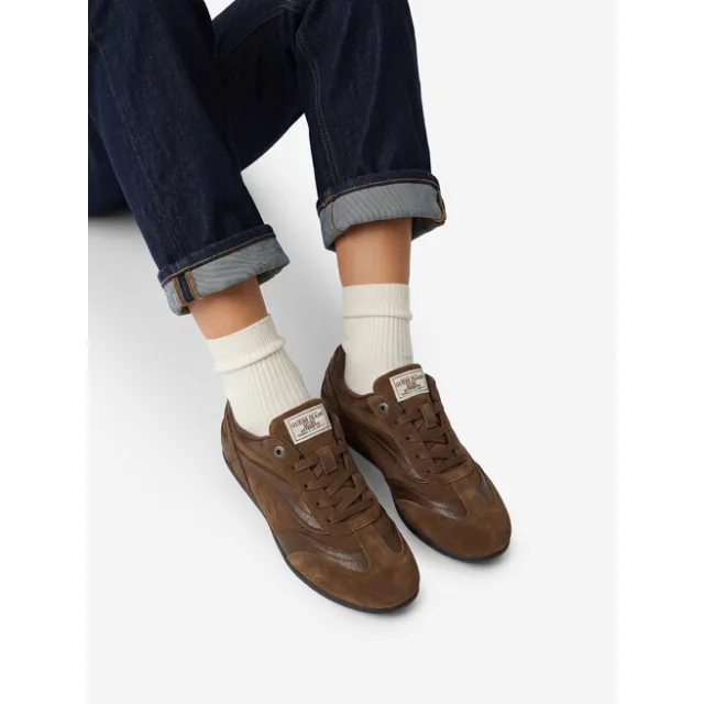 Sneakersy Guess Jeans EO-GSJ117 Brązowy