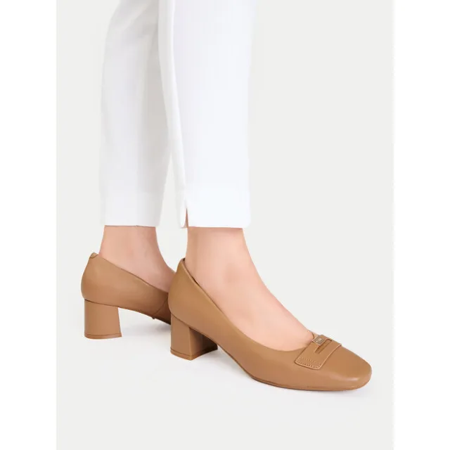 Czółenka MEXX EO-R26SS15331-01 Beżowy ciemny