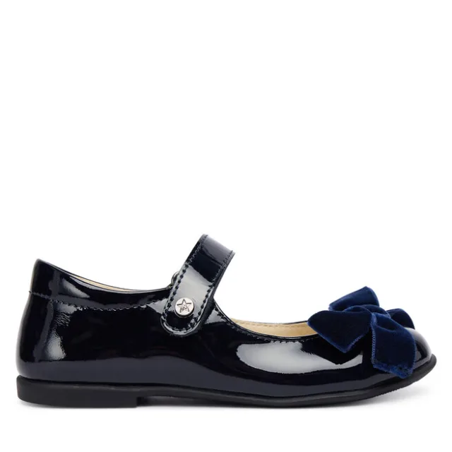 Baleriny Naturino Arabesque 2015452-01-0C22 S Granatowy