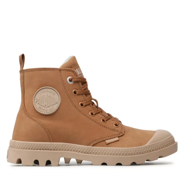 Trapery Palladium Pampa Hi Zip Wl 95982-252-M Brązowy