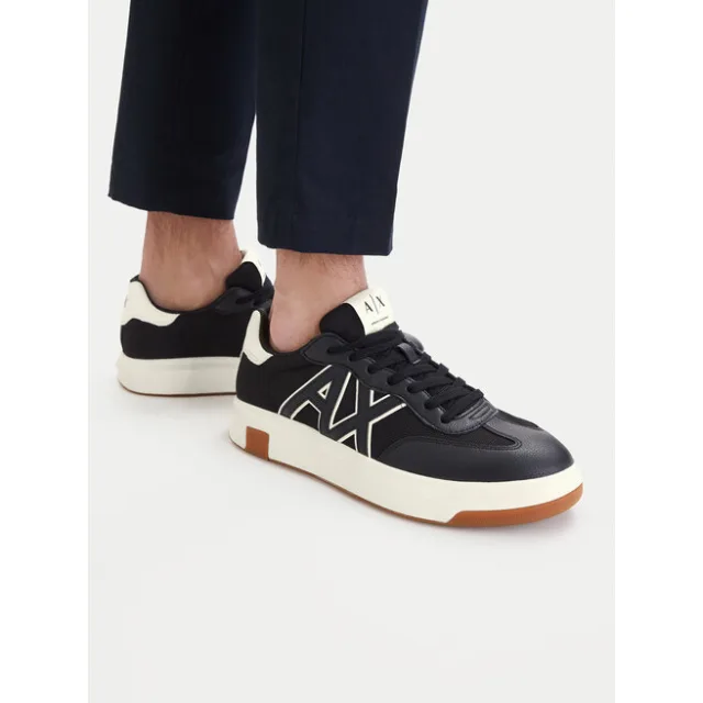 Sneakersy Armani Exchange XM002687 AF22775 MZ752 Granatowy