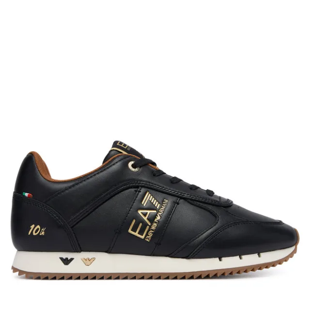 Sneakersy EA7 Emporio Armani 7X000648 AF15588 MC021 Czarny