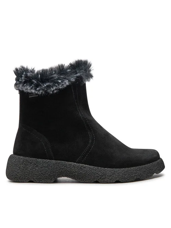 Botki Caprice 9-25450-43 Czarny