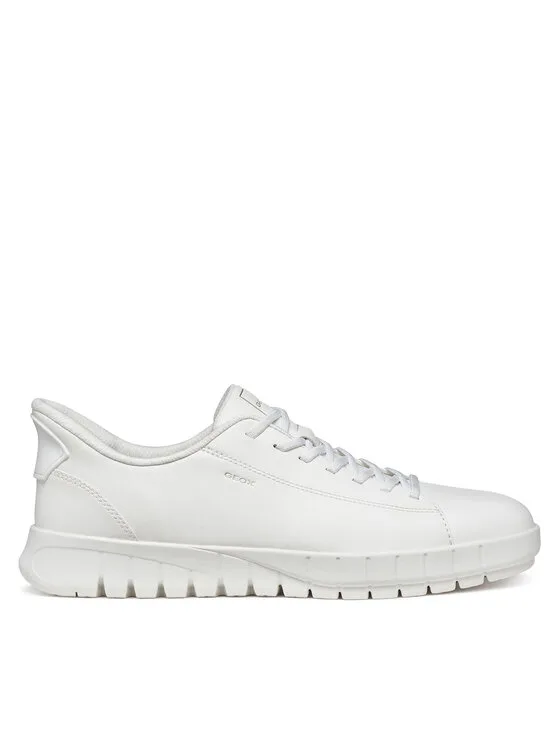 Sneakersy Geox U Flextride Plus U65MAA 0009B C1000 Biały