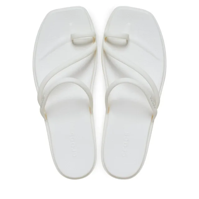 Japonki Crocs Miami Toe Loop Sandal 209862 Beżowy