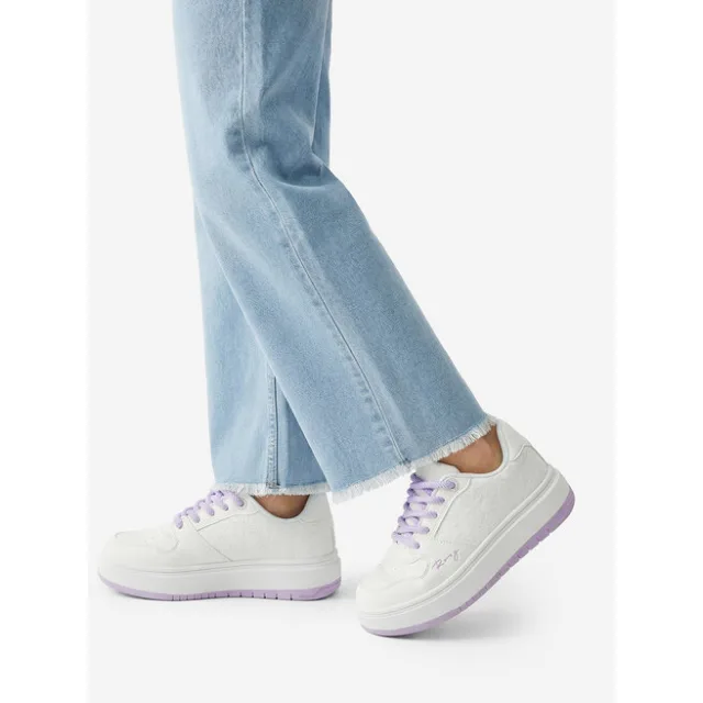 Sneakersy Roxy CEOWB-3512701 Biały