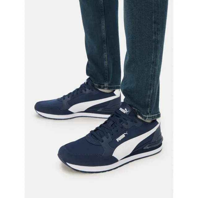 Sneakersy Puma St Runner V4 Nl 399069 07 Granatowy