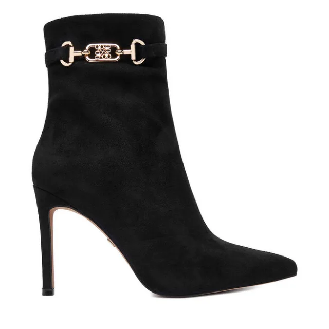 Botki Nine West CEO-LANA-01 Czarny