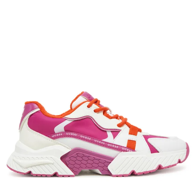 Sneakersy Guess FLJCAR ELE12 Różowy
