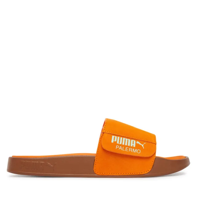 Klapki Puma Leadcat 2.0 Palermo Foil 399041 11 Pomarańczowy