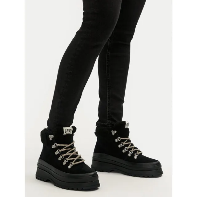 Trapery Gant Wintly 29543794 Czarny