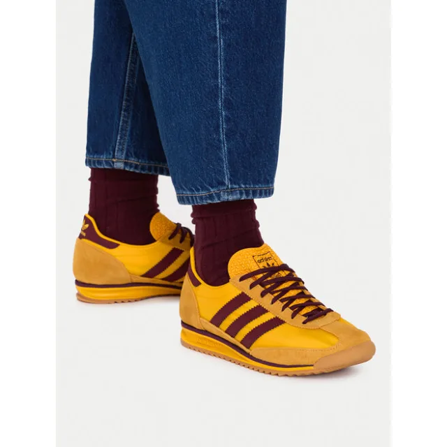 Sneakersy adidas SL 72 OG IH6968 Żółty