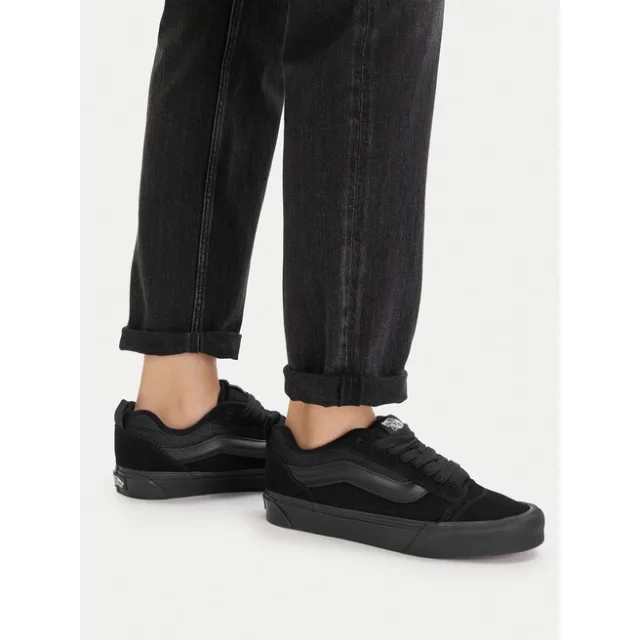 Tenisówki Vans Knu Skool VN0009QCBKA1 Czarny