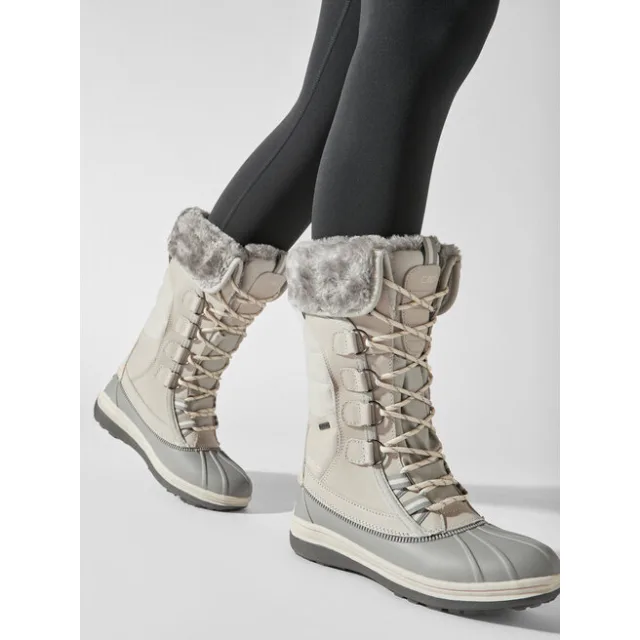 Śniegowce CMP Thalo Wmn Snow Boot Wp 30Q4616 Beżowy