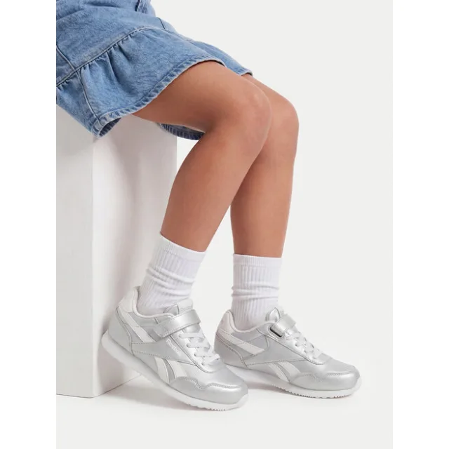 Sneakersy Reebok CEO-24KC2078(IV)DZ Srebrny