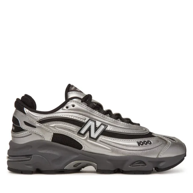 Sneakersy New Balance M1000EGR Srebrny