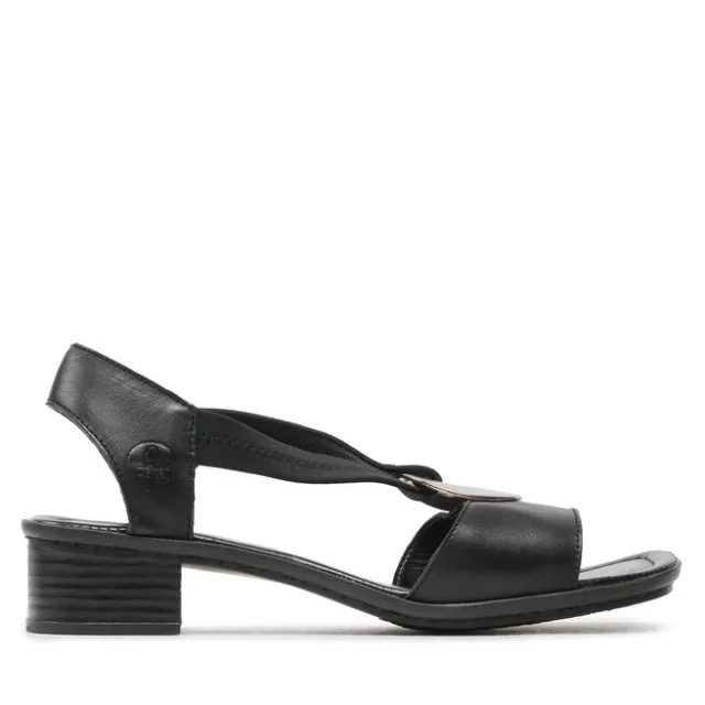 Sandały Rieker 62662-01 Czarny