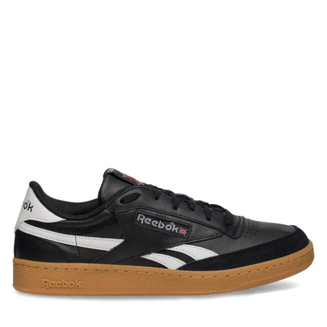 Sneakersy Reebok Club C Rev Vin 100202317 Czarny