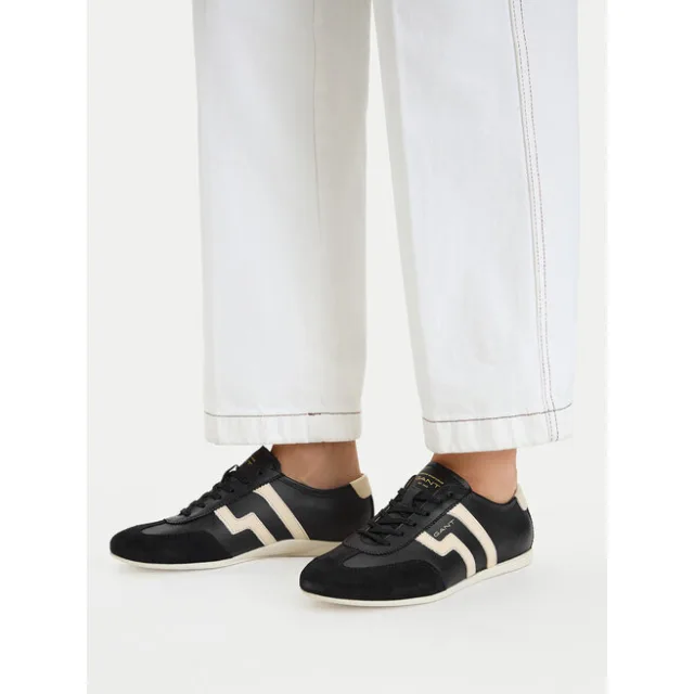 Sneakersy Gant 32531277 Czarny