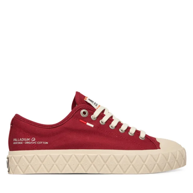 Trampki Palladium Pallaacecvsorg 74447-614-M Czerwony