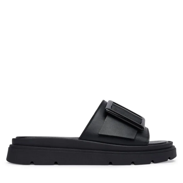 Klapki Tamaris 1-27234-44 Czarny