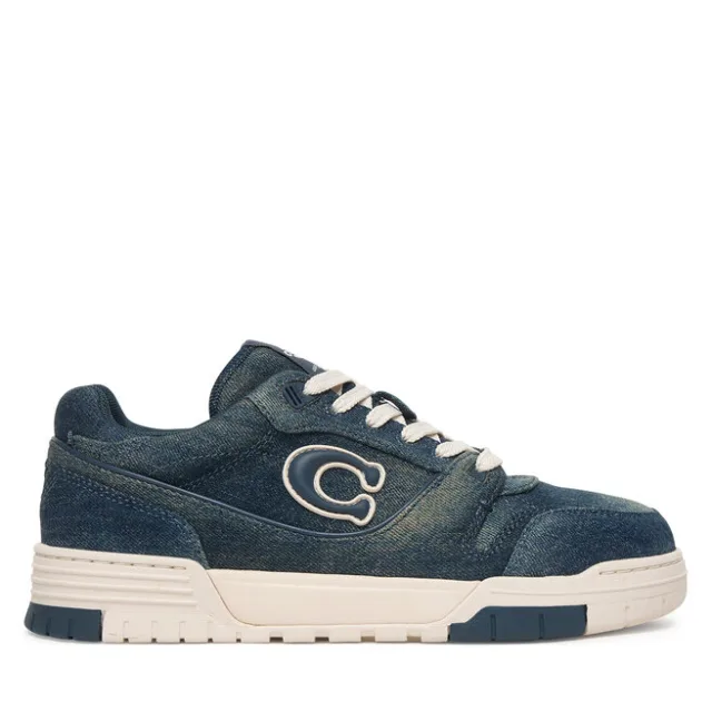 Sneakersy Coach Soho CDE24 Niebieski
