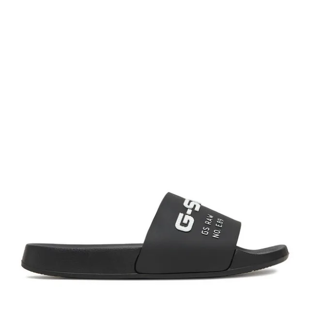 Klapki G-Star Raw SS25-3C096-W Czarny