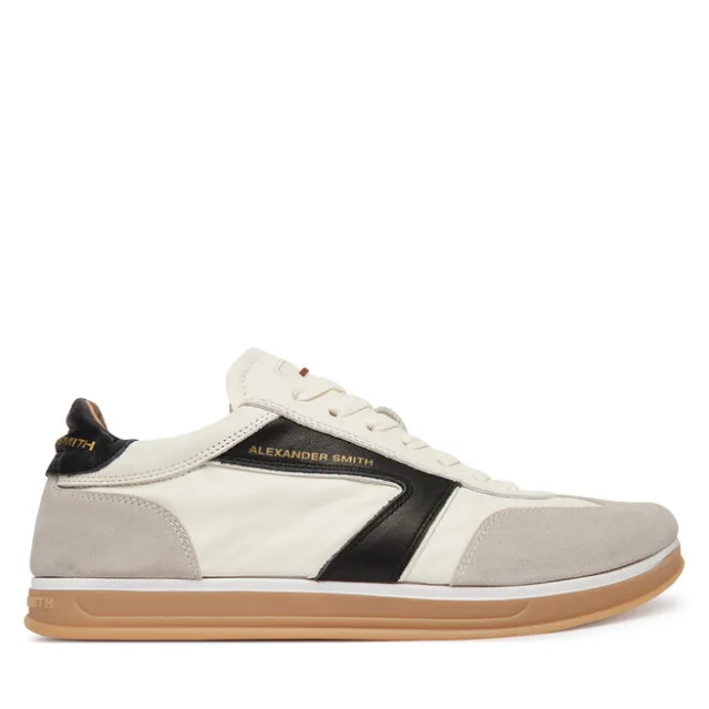 Sneakersy Alexander Smith ThamesMan ASBETMM-3351 Biały