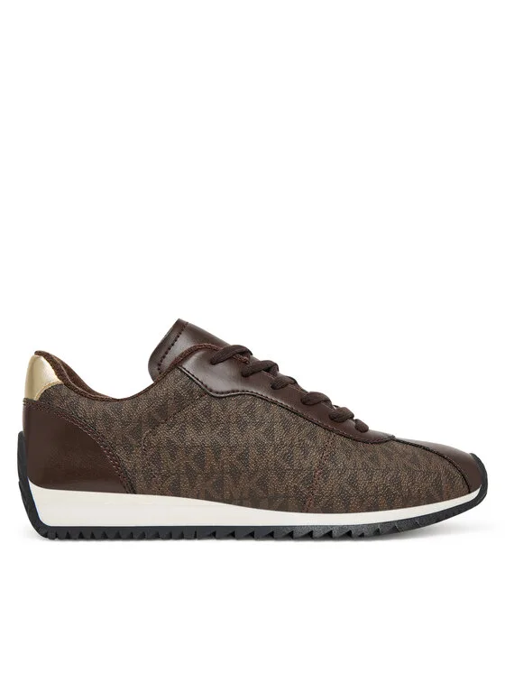 Sneakersy MICHAEL Michael Kors Rhodes Trainer 43R6RHFS3L Brązowy