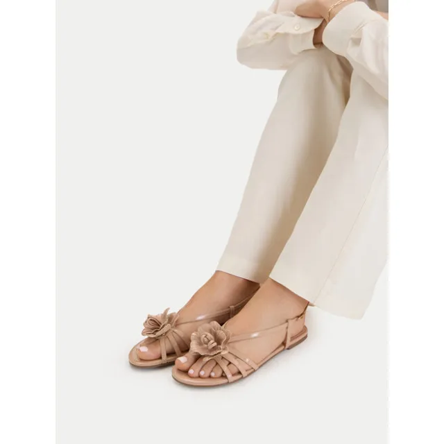 Sandały DeeZee CEO-CD25-293-1 Beżowy