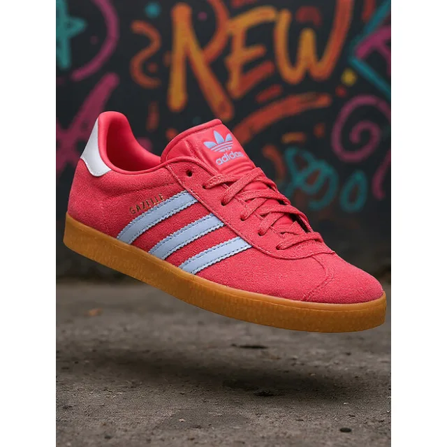 Sneakersy adidas Gazelle JR5941 Różowy