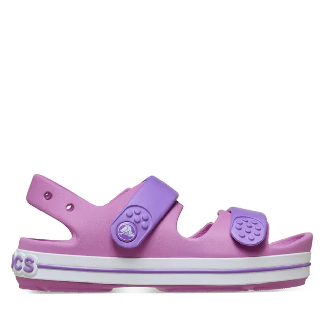 Sandały Crocs Crocband Cruiser Sandal K 209423 Fioletowy