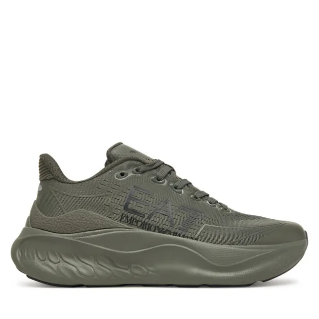 Sneakersy EA7 Emporio Armani X8X245 XK442 M7059 Khaki