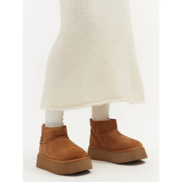 Śniegowce Steve Madden Campfire SM11002737 Brązowy
