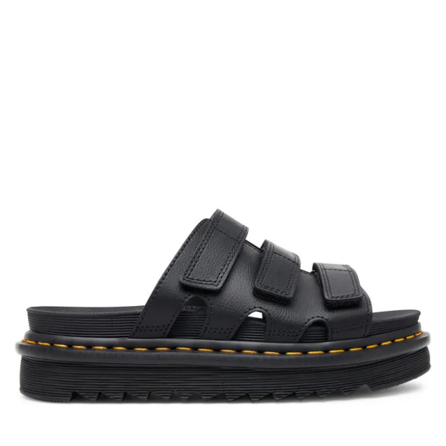 Klapki Dr. Martens Raine DM40522001 Czarny
