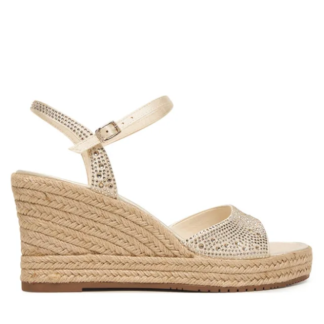 Espadryle Tamaris 1-28336-46 Beżowy