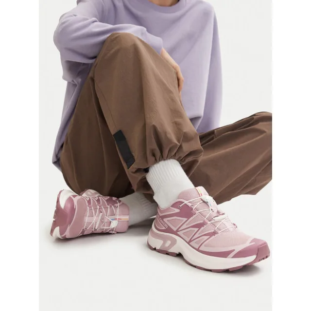 Sneakersy Salomon Xt-Evr W L49143600 Różowy