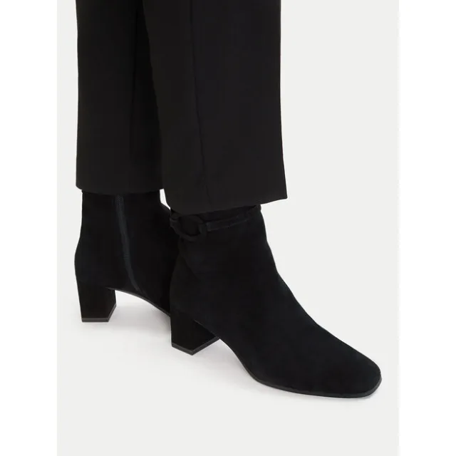Botki Caprice 9-25310-45 Czarny