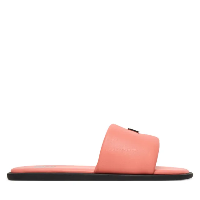 Klapki Tommy Jeans Tjw Soft Padded Casual Slide EN0EN02950 Różowy