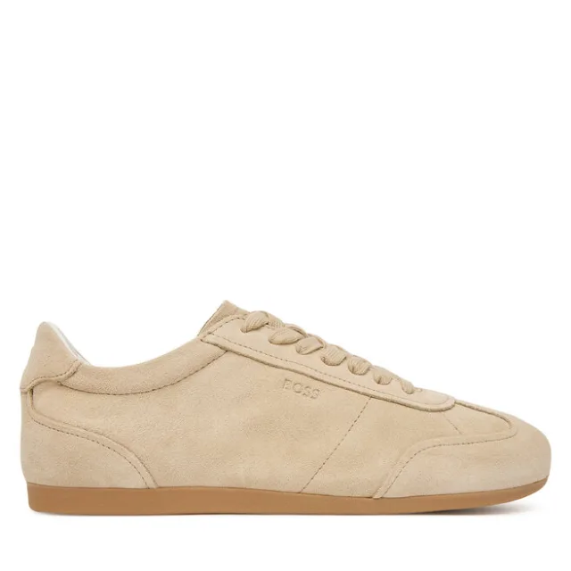 Sneakersy BOSS Solenne 50575226 Beżowy