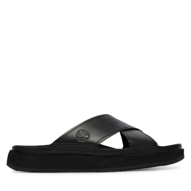 Klapki Timberland TB0A2M17W021 Czarny