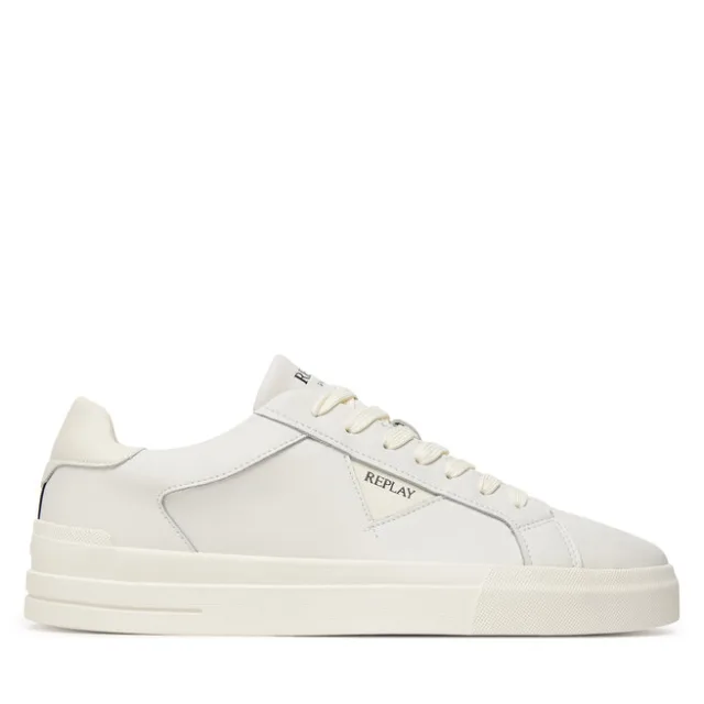 Sneakersy REPLAY GMZ7D.000.C000CL Biały