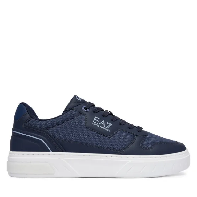 Sneakersy EA7 Emporio Armani 7X000786 AF26388 MB635 Granatowy