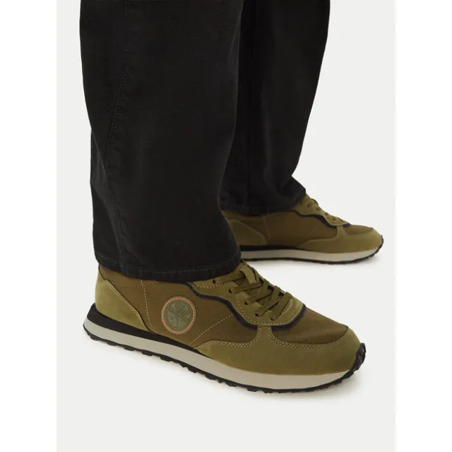Sneakersy Napapijri Nova NP0A8APL Khaki