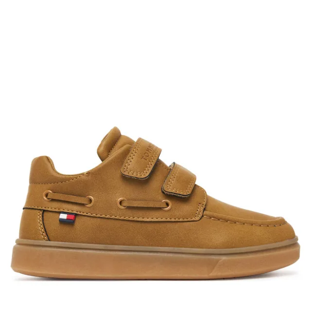 Półbuty Tommy Hilfiger Hector T1X4-35221-0315 S Brązowy jasny