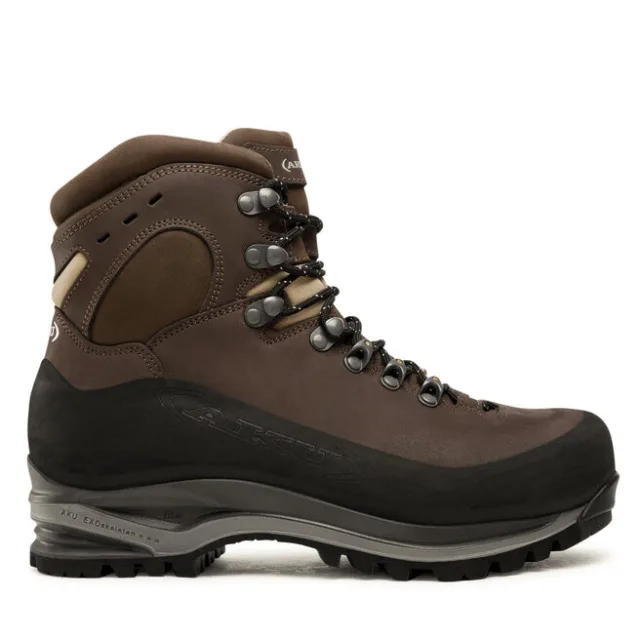 Trekkingi Aku Superalp Nbk Ltr 592.1 Brązowy