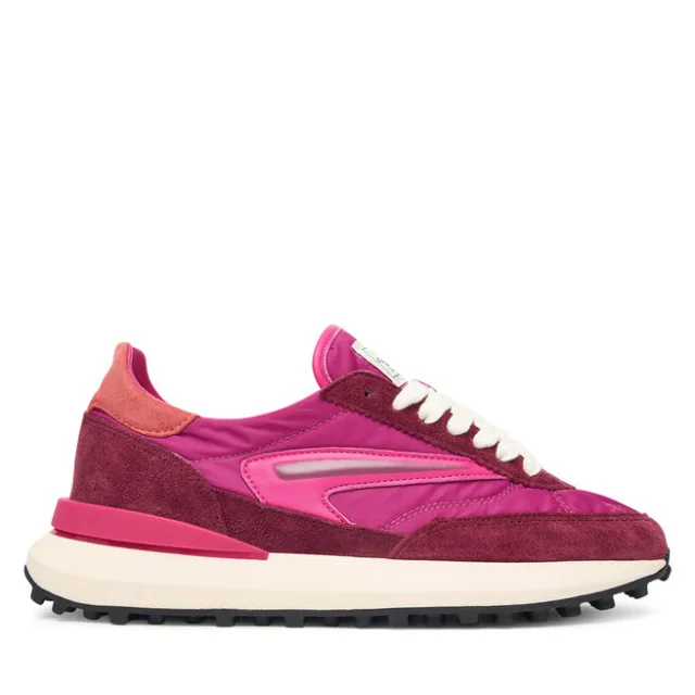 Sneakersy D.A.T.E. Athleta W441-AT-NY Różowy