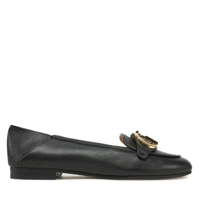 Loafersy Liu Jo SA5037 P0062 Czarny